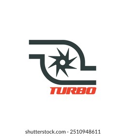 Turbo boost Icon. Vector illustration