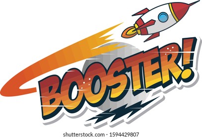 turbo booster rocket ship launch space exploration