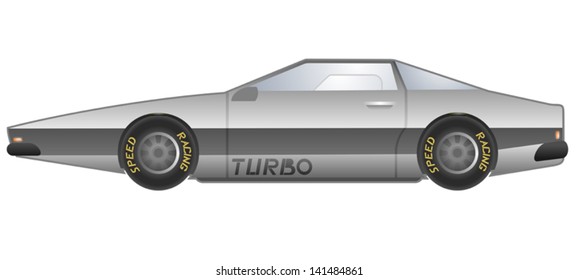 Turbo car