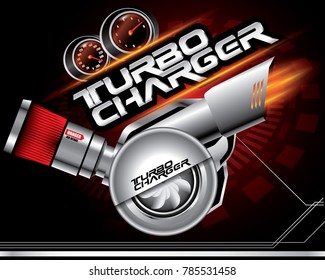 VECTOR DE CONCEPTO DE CARGA TURBO