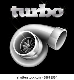 Turbo Compressor for an Automobile (EPS10)