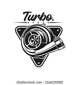 Turbo custom performance auto logo inspiration, automotive, sport, vintage