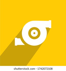 icono turbo , icono del coche del motor