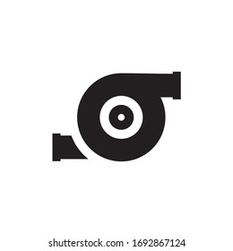 ICONO TURBO, VECTOR DE ICONOS TURBINOS