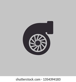 Turbo Icon Vector