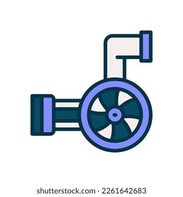 turbo icon for your website, mobile, presentation, and logo design.