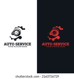 turbo logo. designs simple and elegant. automotive logo design vector