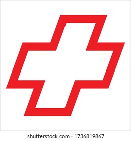 Turbo Plus sign or icon vector 