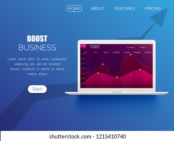 Concepto de optimización Turbo SEO