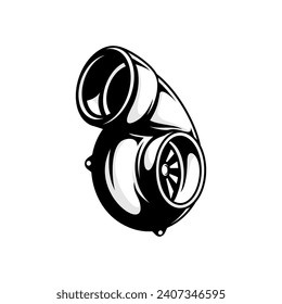 Turbo vector, turbo of engine