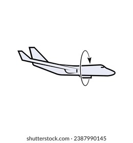 Turbulenzsymbol. Aufregung, Aufruhr. Unregelmäßige atmosphärische Bewegung. Rough Air Currents Symbol. 