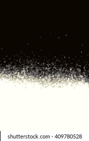 turbulent gradient background in black and white