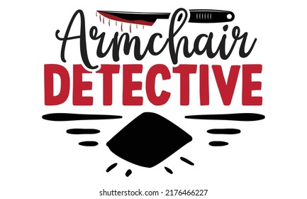 Ture Crime SVG design Template