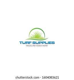 Turf Supplies logo design template for your business