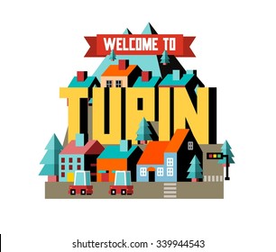 Turin city in italy is a beautiful destination to visit for tourism.
