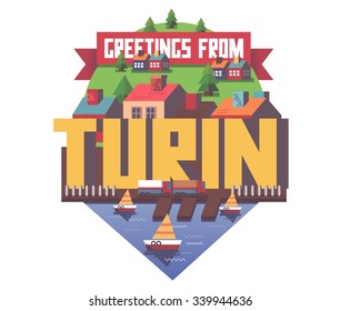 Turin city in italy is a beautiful destination to visit for tourism.