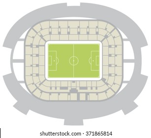 Turin Stadium Map