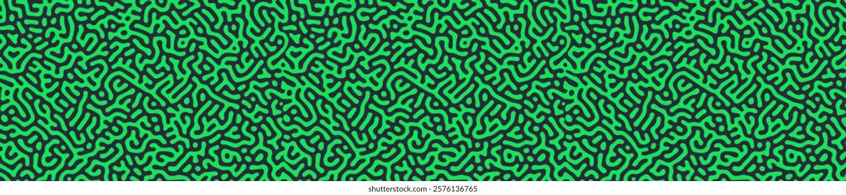 Turing abstract organic vector background