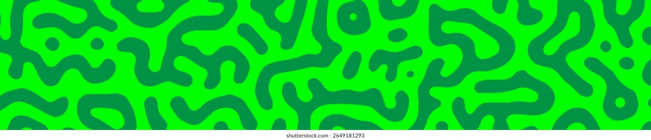 Plano de fundo do vetor orgânico abstrato de Turing