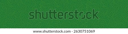 Turing background green color abstract style