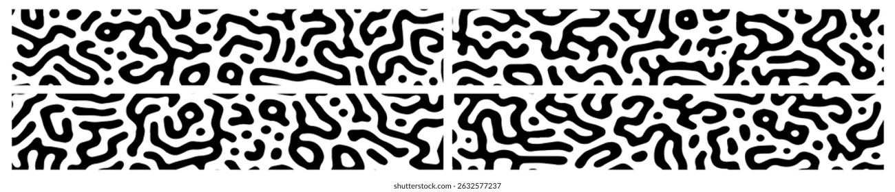 Turing background set black white color