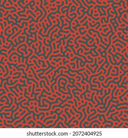 Turing effect seamless pattern for backgrounds and textile