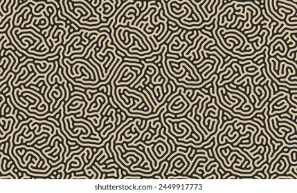 turing lines organic shape patterns background design