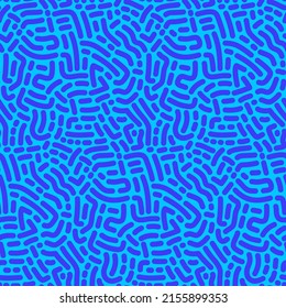 Turing Organic Motif Vector Seamless Pattern. Excelente para diseño clásico de productos, tela, fondos, invitaciones, proyectos de diseño de envases. Diseño de patrones de superficie.