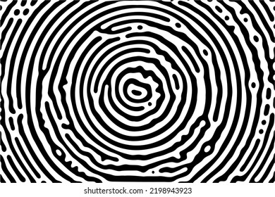 Turing ornament halftone puzzle pattern vector background. vintage bio