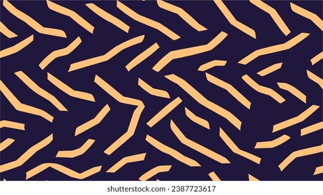 Turing ornament halftone puzzle pattern vector background. Background brush pattern. Trendy surface design. Vector seamless pattern.