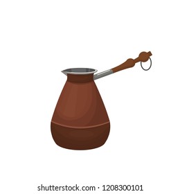 Turk with coffee