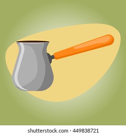 Turk colorful icon