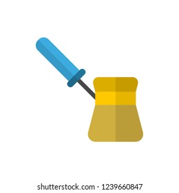 turk flat vector icon