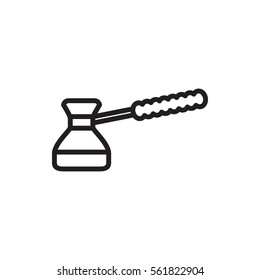 turk icon illustration isolated vector sign symbol