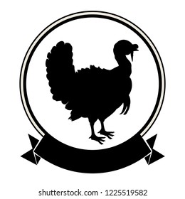 turkey animal farm icon