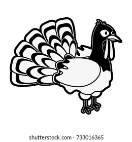 turkey animal icon image 