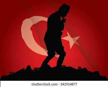 Turkey, Ataturk, Turkish Flag