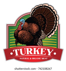 turkey badge design