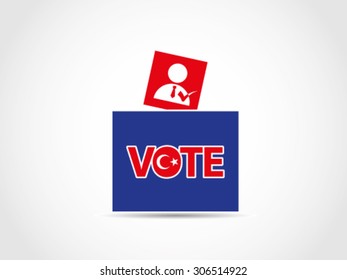 Turkey Ballot Box General Election