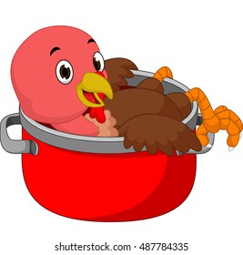 turkey bird cartoon