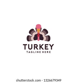 Turkey Bird Logo Design