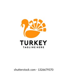 Turkey Bird Logo Design