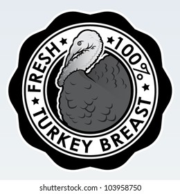 Turkey Breast, Fresh 100% Seal