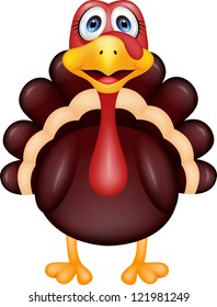 Turkey cartoon