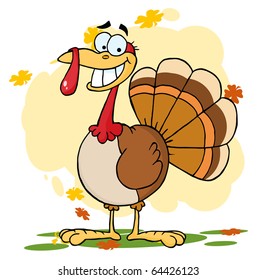 Smiling Turkey Images, Stock Photos & Vectors | Shutterstock