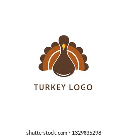 Turkey Chicken Logo Template