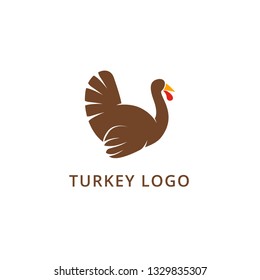 Turkey Chicken Logo Template