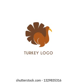 Turkey Chicken Logo Template