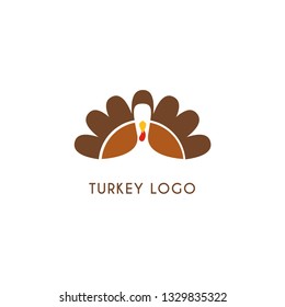 Turkey Chicken Logo Template