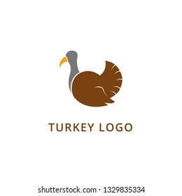 Turkey Chicken Logo Template
